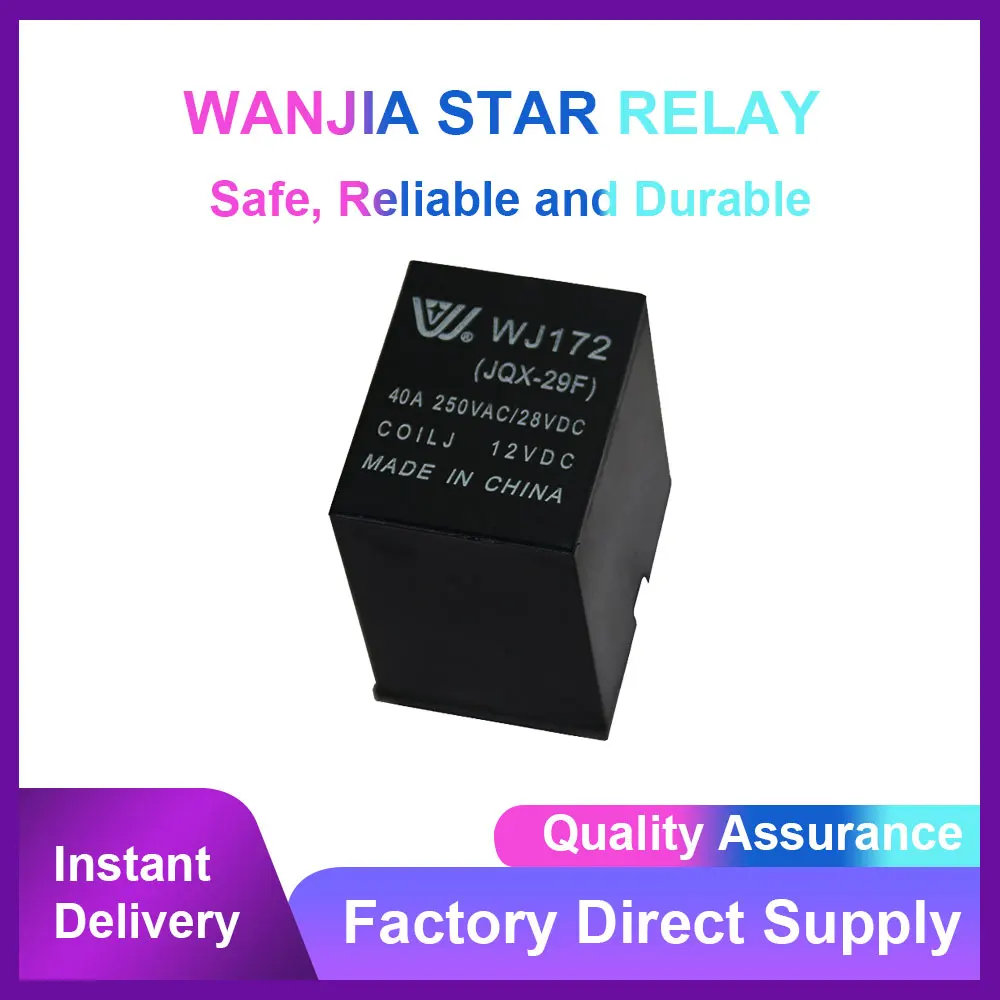 High-Power Relay WJ… - image