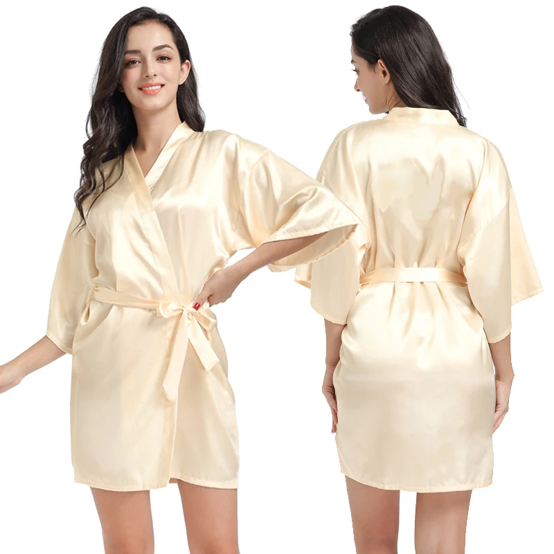 Princess Sweet 15 Years Girl Birthday Party Robes Quinceanera Robe Mis XV Bathrobe Silkly Nightgown