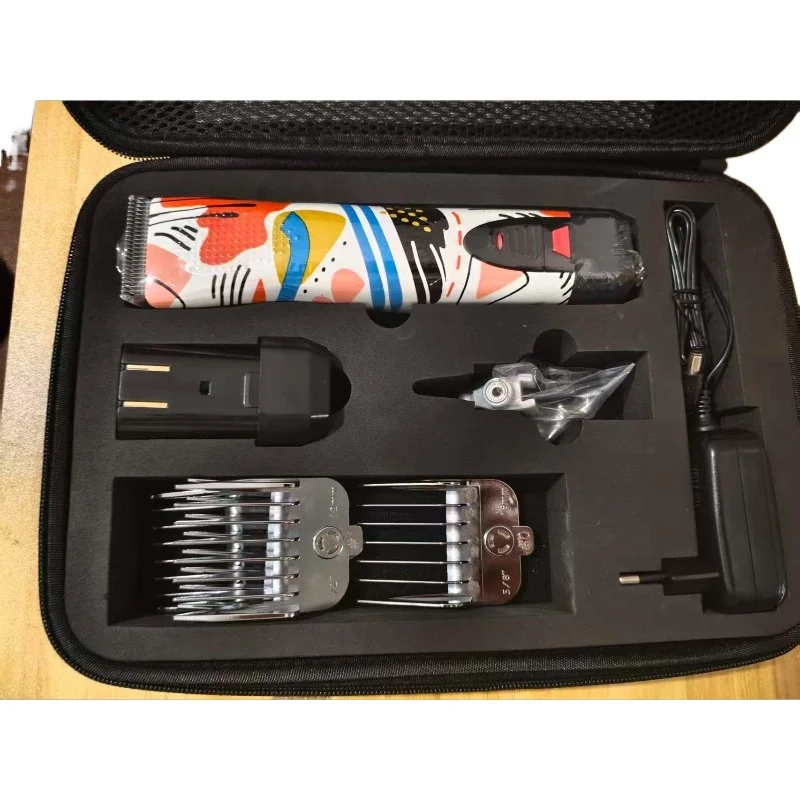 Professional Pet Hair Clipper Heavy Duty Dog Grooming Trimmer for Medium Large Dogs EU US Plug Pet Shaver Kit