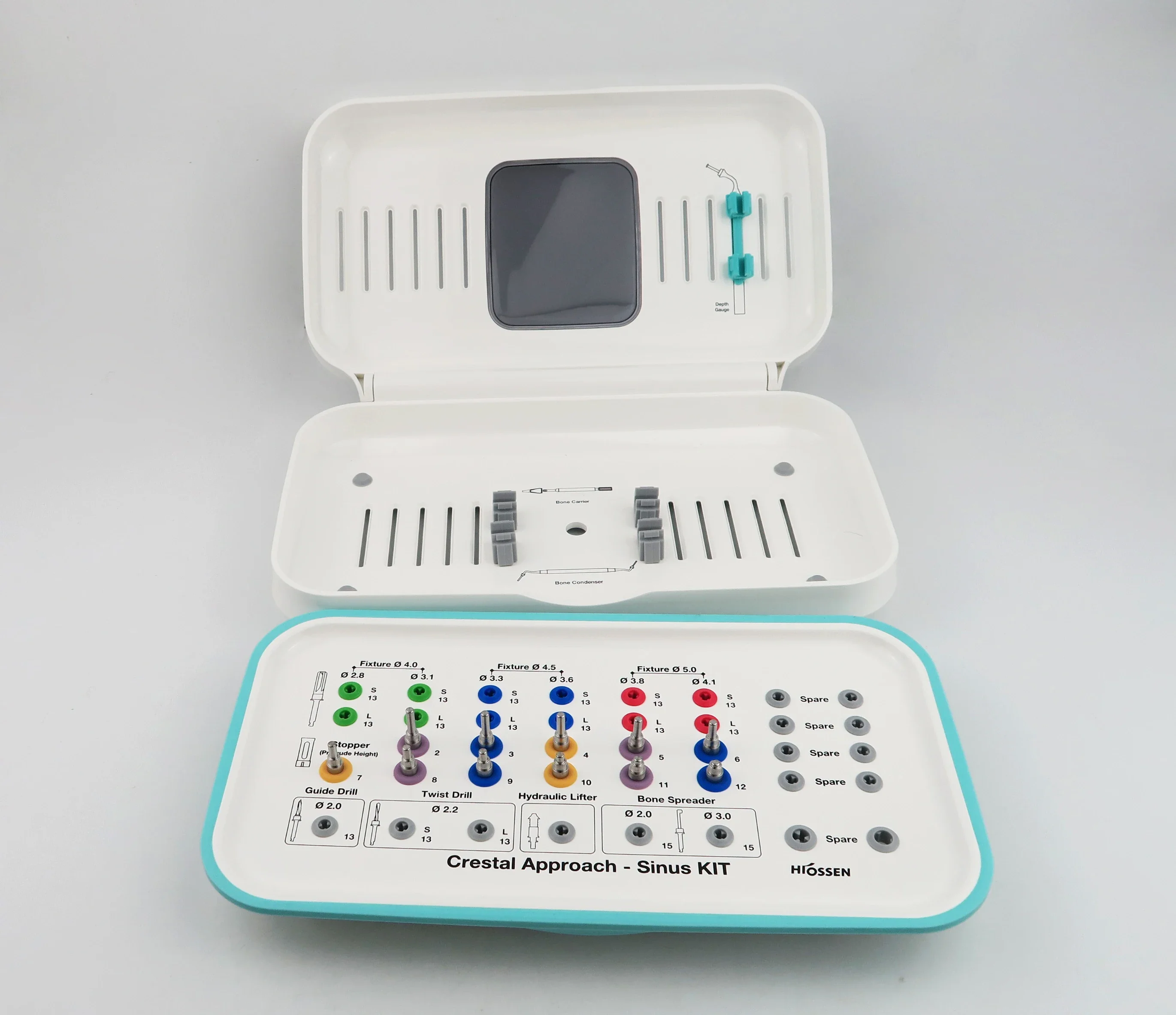 KIT sinusal de acercamiento crestal den-tal/kitsden-tal