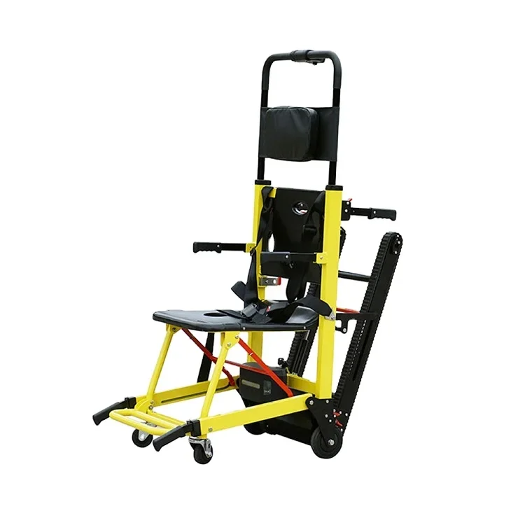 DS-010 Gran oferta, precio barato, sillas de ruedas eléctricas plegables de aleación de aluminio para subir escaleras para personas mayores y discapacitadas