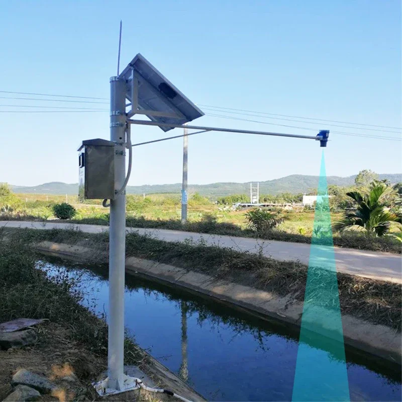 Water Level Altimeter Radar, 30M Ranging 6 ° New Lens Water Level Height Measurement Millimeter Wave Radar