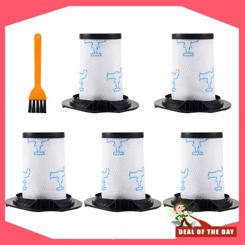 تسليم 24 ساعة 5 قطع مرشحات لروينتا سلاح الجو 460 الكل في واحد Rh92xx ومكنسة كهربائية Air Force Flex 560 Rh94xx، أجزاء ZR