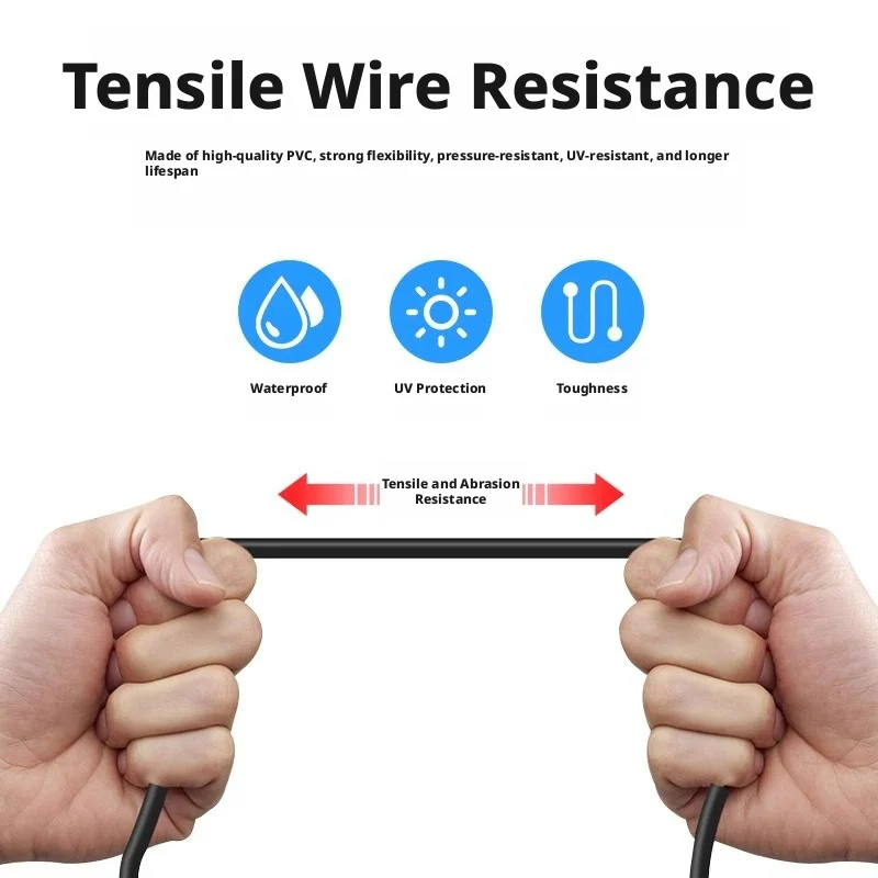 Pre-Wired M12 Connector: IP67, PA66, Screw-Terminal, -25~85°C, 4/5/8 Contacts, with Cable