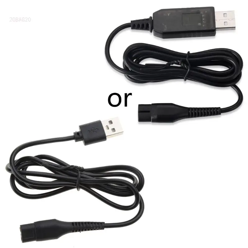 Universal USB Charging Cable A00390 for QP2620 / QP2520 RQ310 RQ311 RQ312 RQ320 RQ328 Shavers