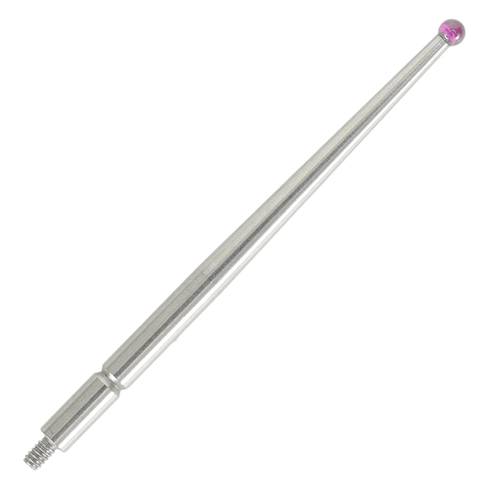 Contact Points Probe Fit For Dial Test Indicator M1.6 Threaded Shank 21CZA211 Contact 2mm Diameter Ru By Ball Part For 513-115