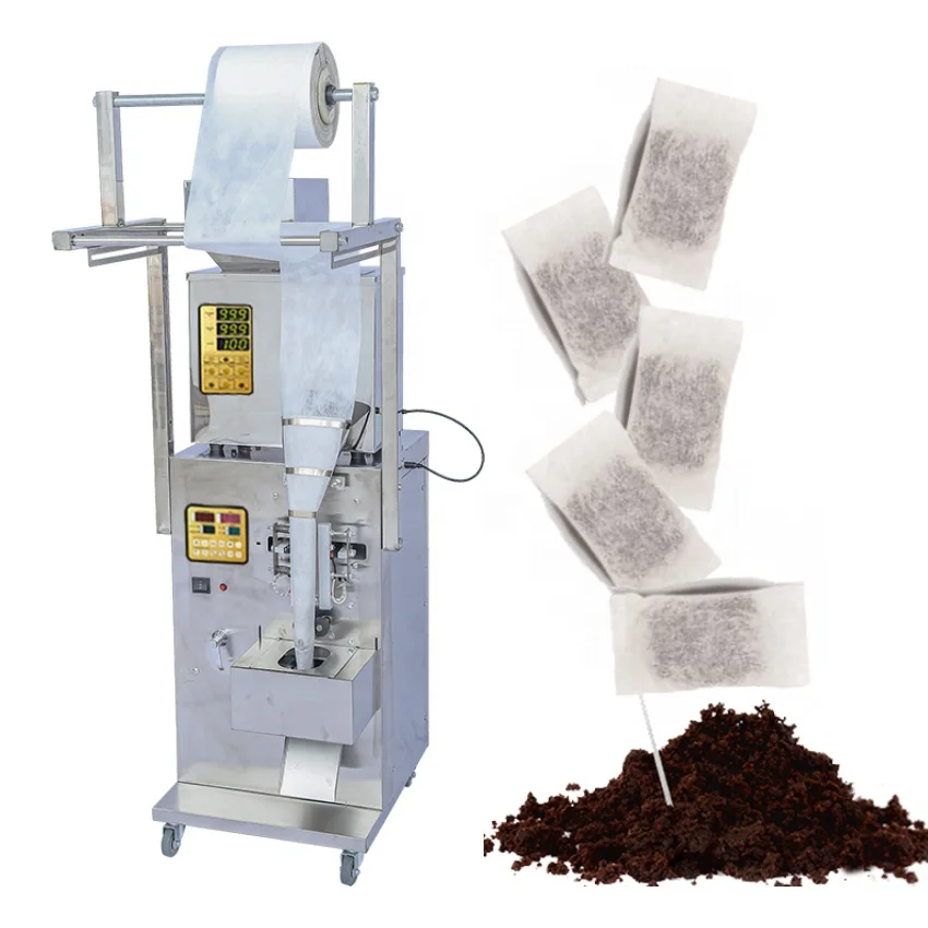 

automatic tea sachet packing machine coffee teabag making machine tea bag packaging machine