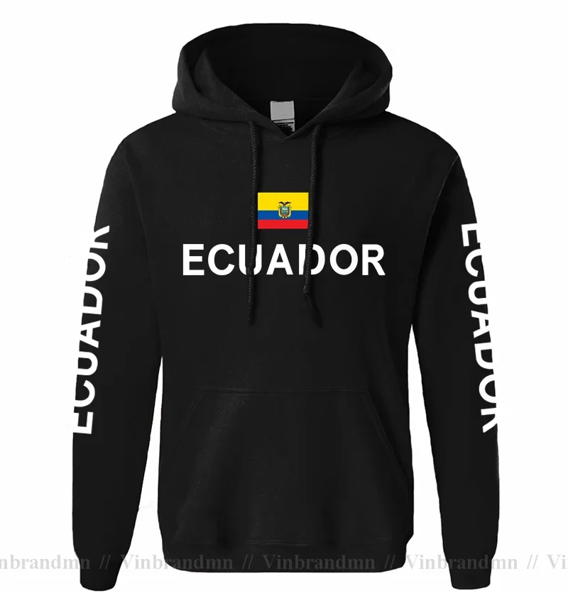 Republic of Ecuador Ecuadorian hoodie men sweatshirt new hip hop streetwear tracksuit nation footballer sporting Fashion hoodies