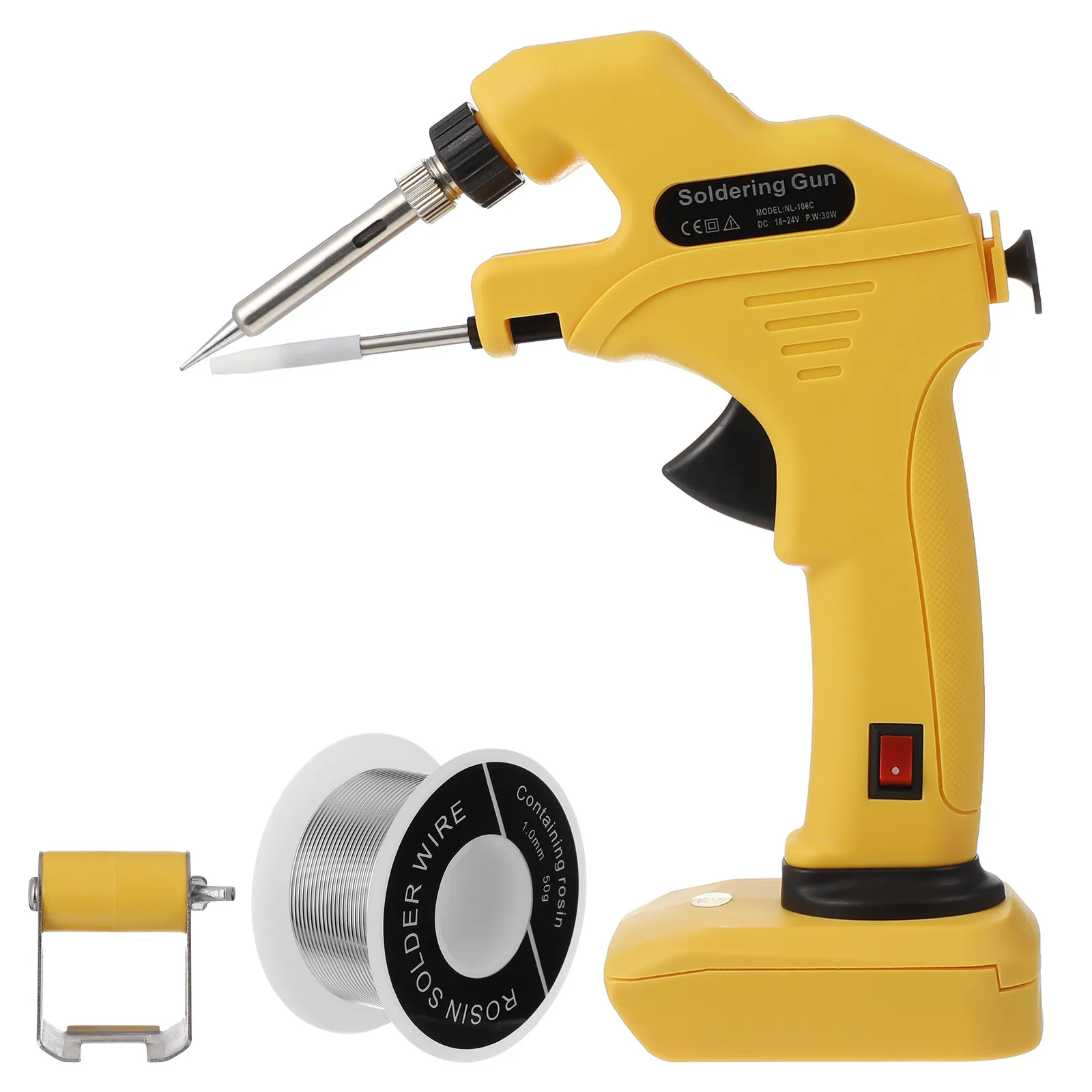 

Беспроводной паяльник с керамическим нагревателем: быстрый нагрев, портативный, для ремонта электроники, DIY и изготовления украшений