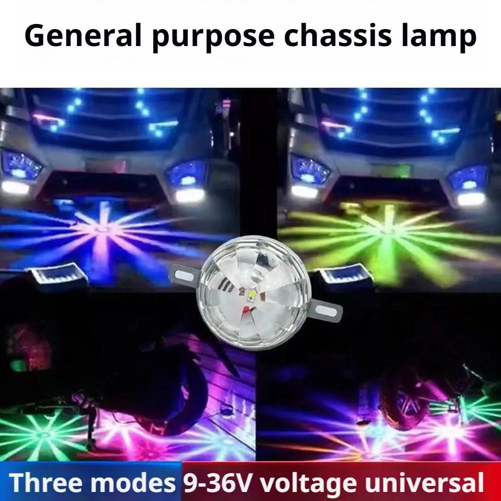 مكافحة الباب الخلفي هيكل السيارة أضواء متعدد الألوان مكافحة التبديل ضوء الخلفية نهاية منع 18 الاصطدام 1/2/4 قطعة LED وسائط الضباب I7W8