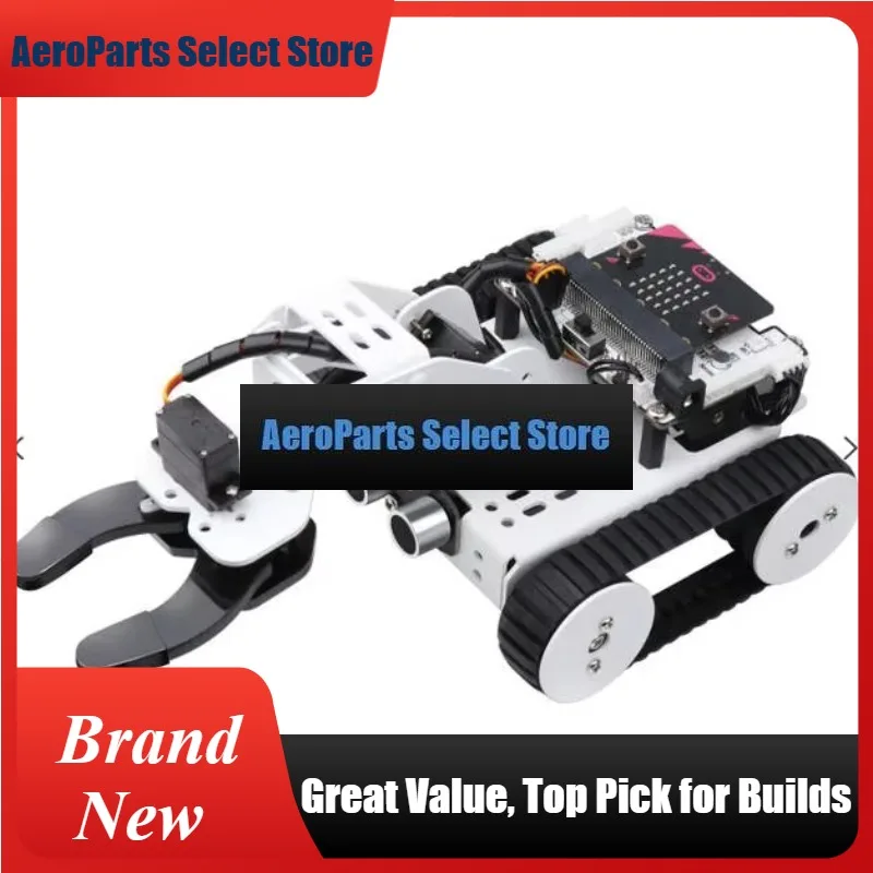 AeroPartsQtruck Programmable Educational Robot: Hiwonder Micro:bit Series Robot With Various Forms