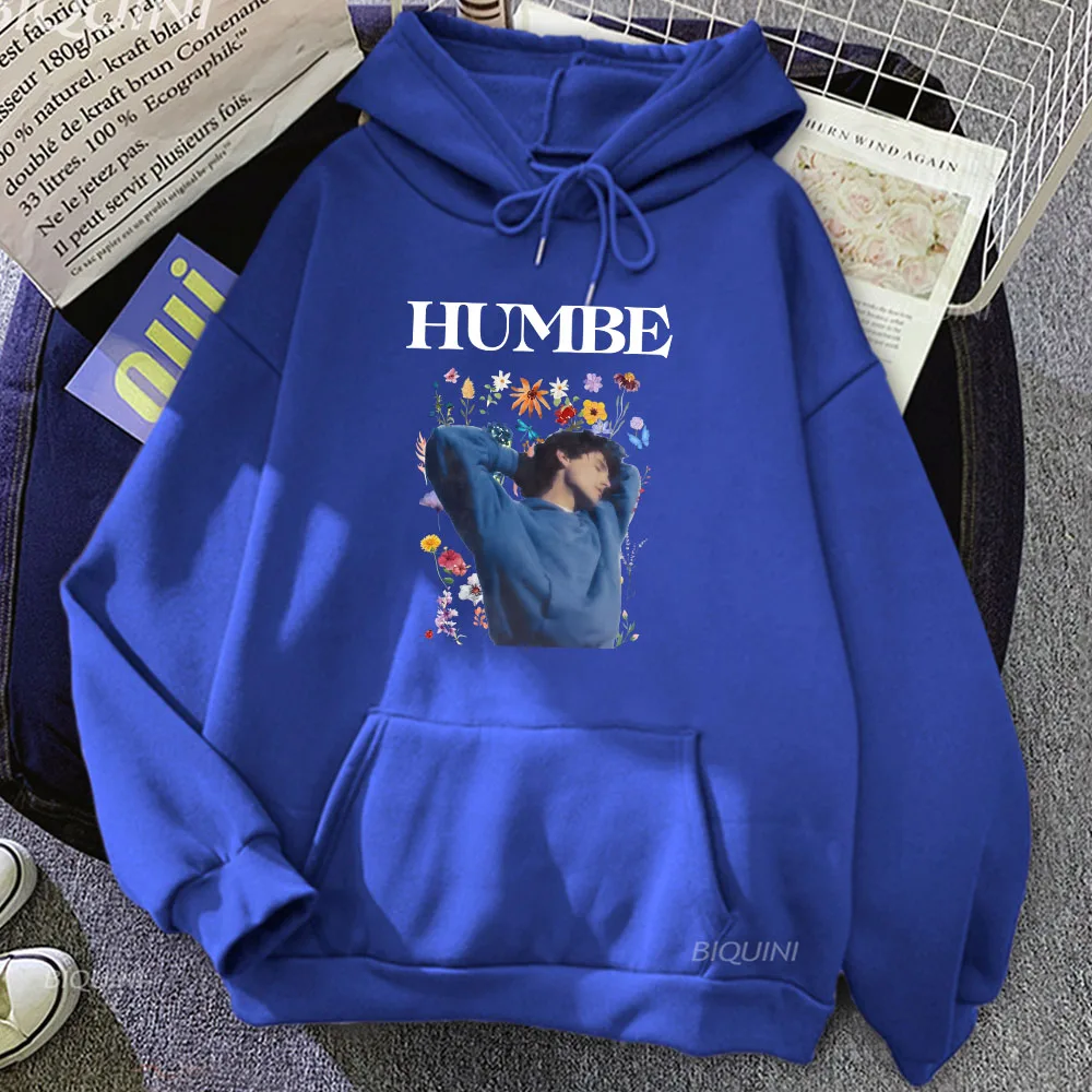 

Printing Men Clothes Humbe Flowers Graphic Sweatshirts Winter Trendy Unisex Streetwear Moletom Long Sleeve Comfortable Pullovers