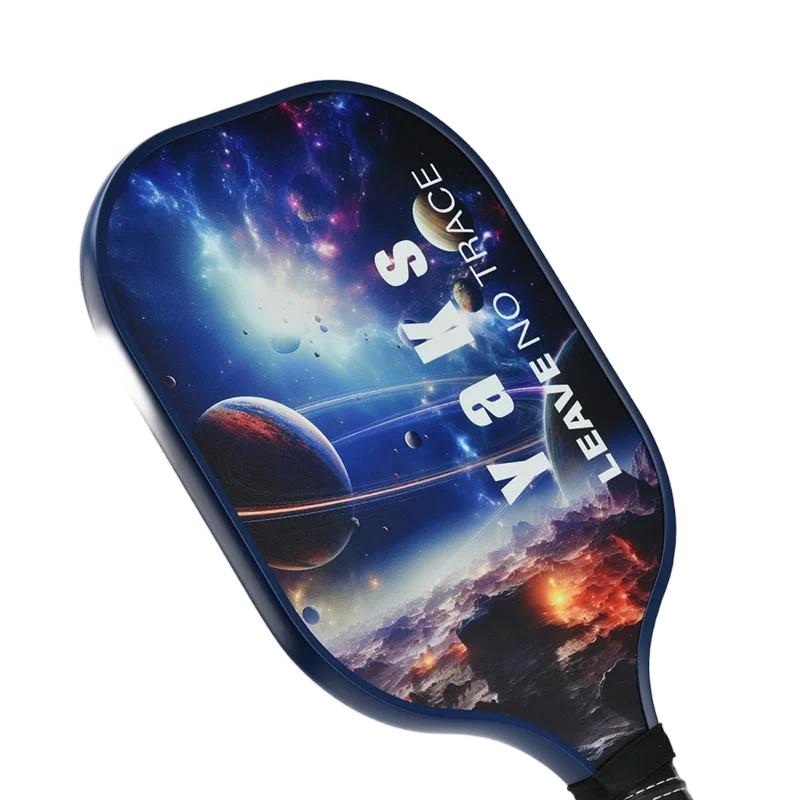 Pickleball Paddle Glass Fiber Pickleball Paddles 16MM Honeycomb Core Professional Pickleball Racket