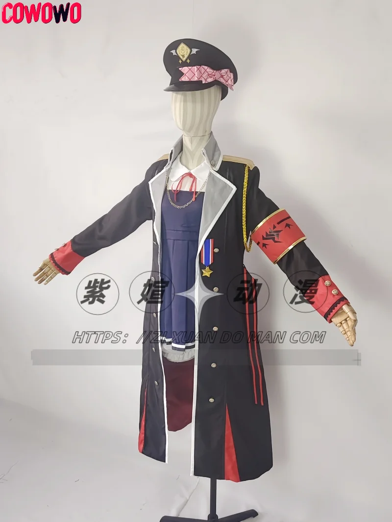 COWOWO-Blue Archive Ishipts Ibuki Cosplay Costume, Cos Game Anime Party Uniform, Hmatte en Play Ply Clothes, Clothing