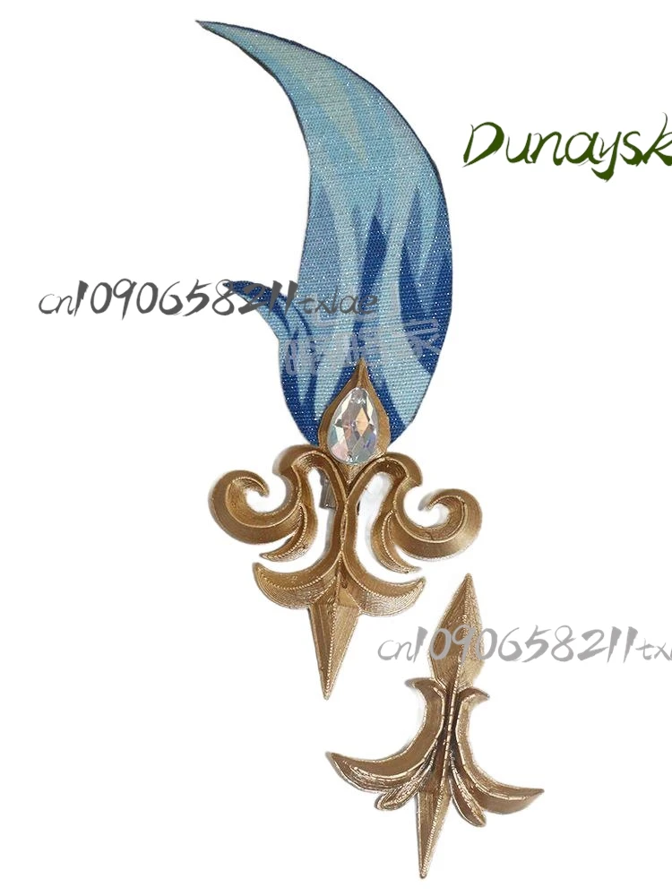 جينشين إمباكت نيوفيليت شعر مستعار تأثيري قسط مقاومة للحرارة الاصطناعية الشعر التدرج يسلط الضوء على مجموعة شعر مستعار كامل Halloween2025 جديد