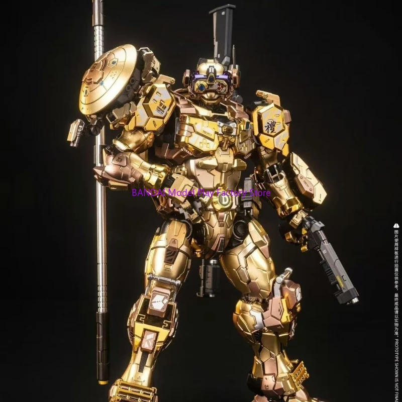 

В наличии Модель персонажа из сплава ниндзя Донатоло Гучуан из сплава