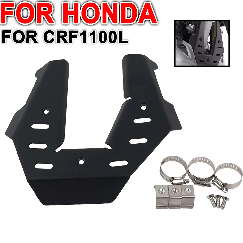 

Для Honda Crf1100L Africa Twin Crf1100 Crf 1100 L 1100L защита двигателя мотоцикла передняя крышка защита выхлопной трубы брызговик ﻿