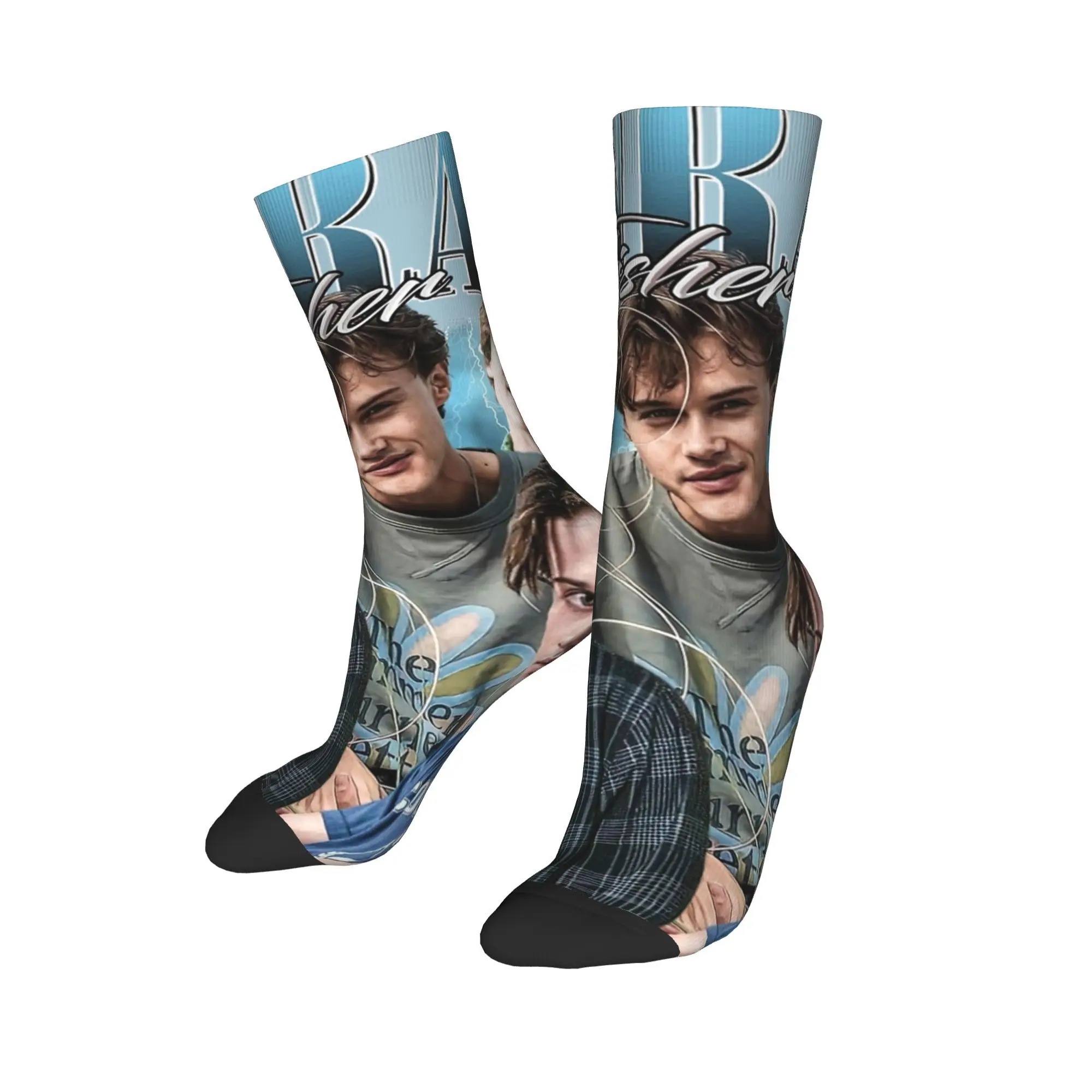 Conrad Fisher Turned Pretty Kousen Casual Sokken Heren Warme Zachte Sokken Herfst Running Design Antibacteriële Sokken Cadeau