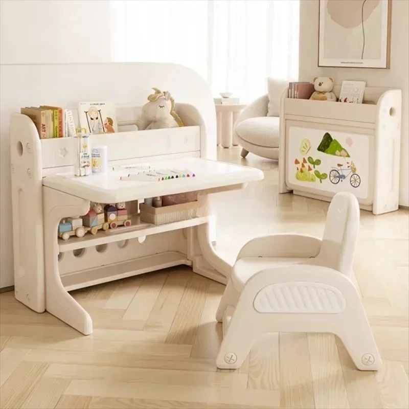 

Study Table Desk Kids Classroom School Supplies Set Child Chair Room Children Student Small Tables Furniture Childrens