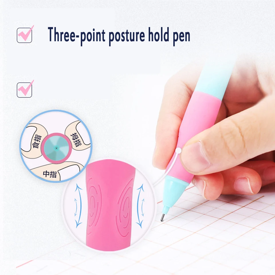 w16 0.9-1.1 Easy Start Stationery Writing   Correct   Grasp For w17 Sketch Creative Cute Mechanical  Pencil