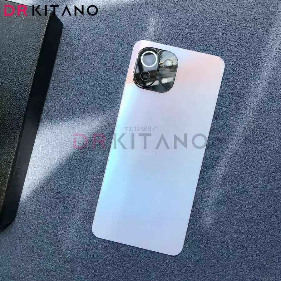 Transparent Clear For Xiaomi Mi 11 Lite 5G Battery Cover Back