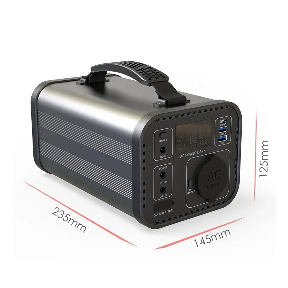 Portable Small 80000mah 300w 220v Ac Powerbank For Computer Backup Battery