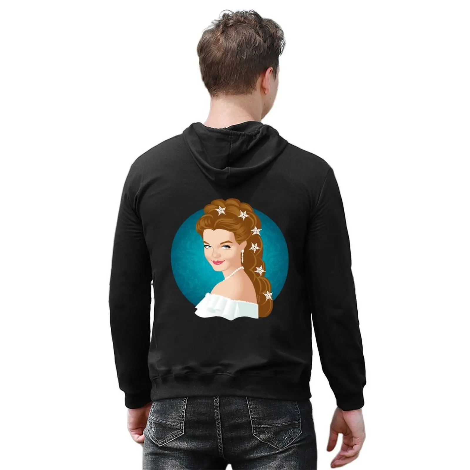 Empress Sissi Hoodie men's autumn clothes autumn jacket men korean style clothes fashion men mens hoodie