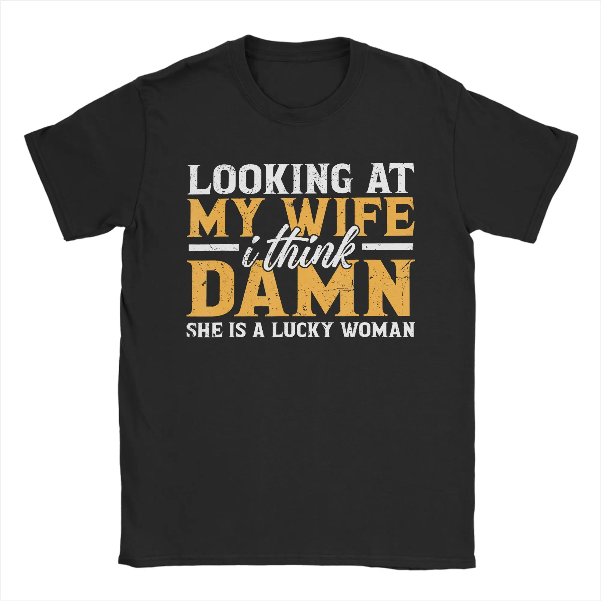 Streetwear T Shirt Funny Dad Joke Quote For Husband Father From Wife Cotton T Shirts  Cool Tshirt for Men's Summer Top Tee