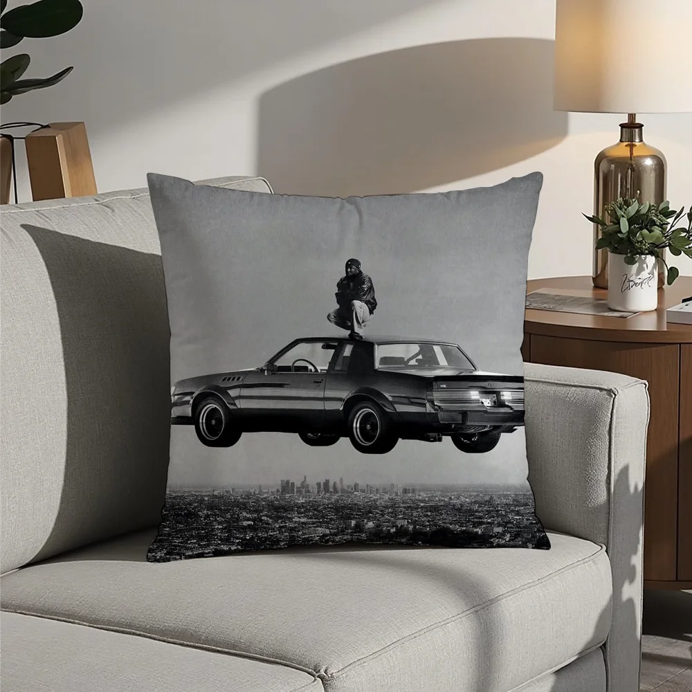 

K-Kendrick Lamar luther Squabble Up Pillow Case Plush Fabric Soft Pillowcase Double Sided Print Cushion Cover Household Gifts