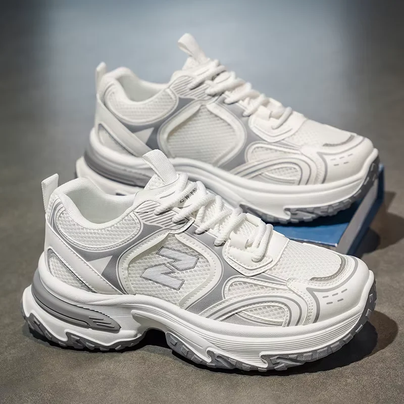 

Men's Breathable Sports Sneakers for Summer Casual Wear