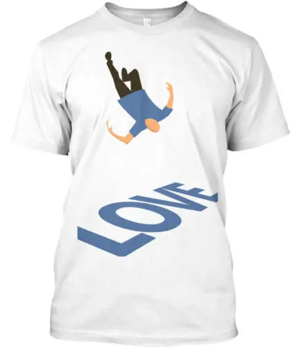 Fall In Love T-Shirt Made in the USA Size S to 5XL