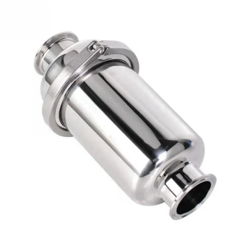 SS304 Stainless Steel Short Inline Strainer Filter Length 260mm For 38/51mm Pipeline 1.5 