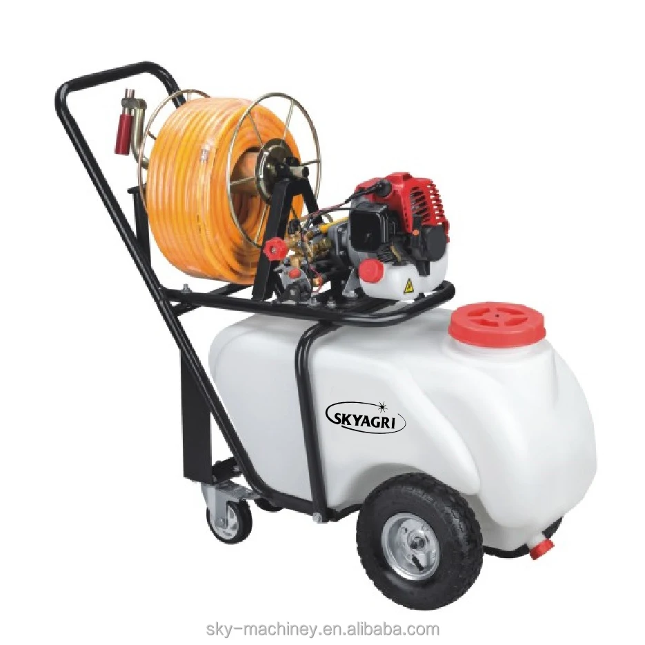 

60L gasoline engine power sprayer pump