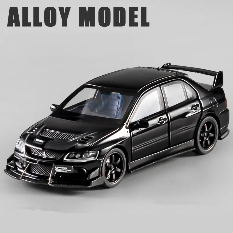 JakeSpecial - Voiture Miniature 1:32 Mitsubishi Lancer Evolution EVO