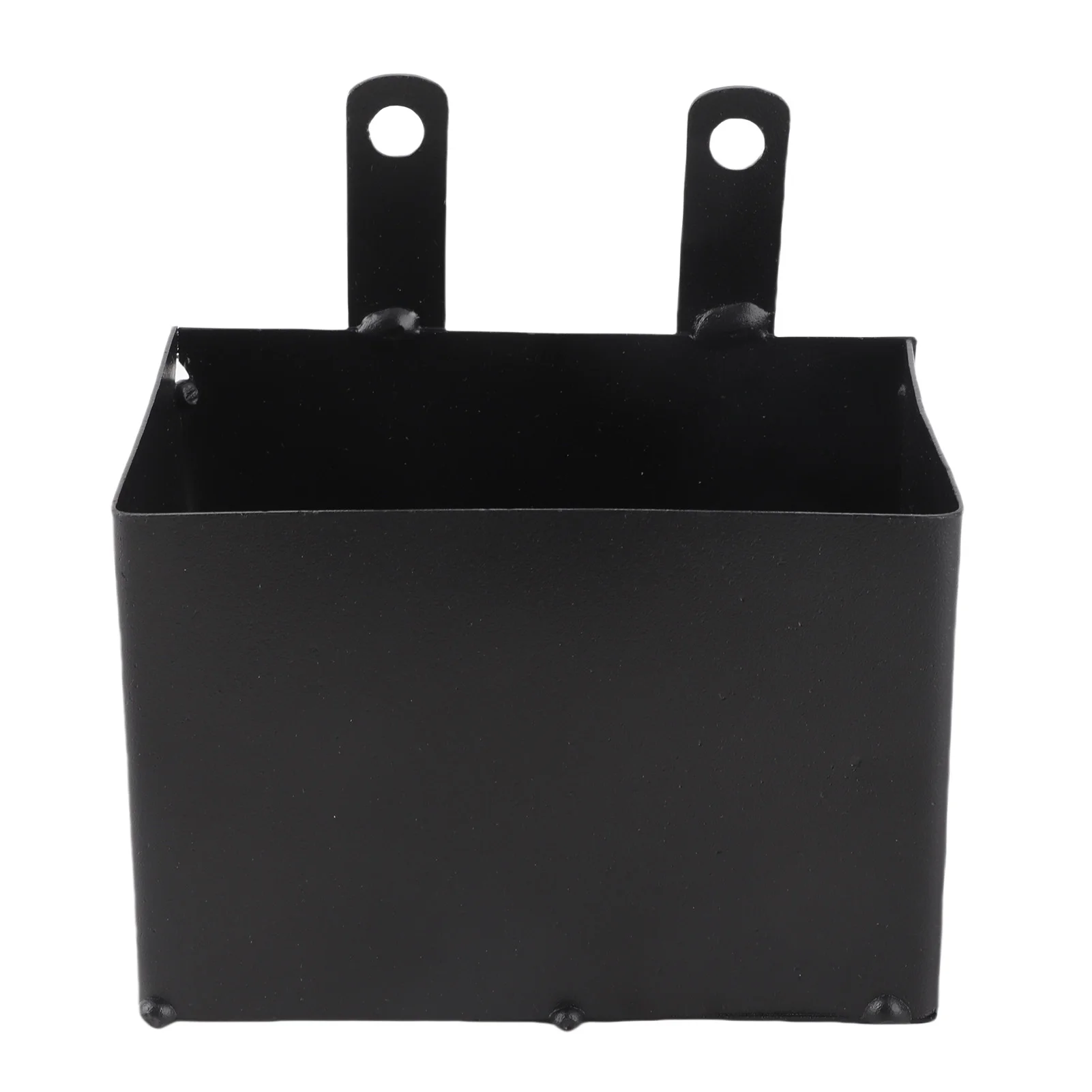 Motorcycle Battery Carrier Case Box Holder Black Rustproof Sturdy Structure for 50cc To 125cc ATV Motorbike Dirt Bike