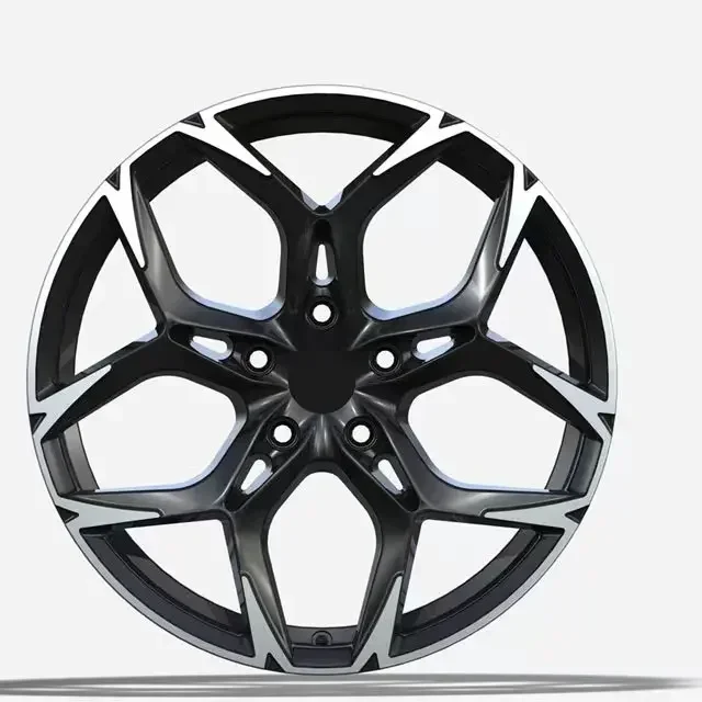 

-for 18/19 Inch 5X112 Pcd Et51mm 5 Holes Alloy Wheels For Audi A3 S3 For VW Volkswagen