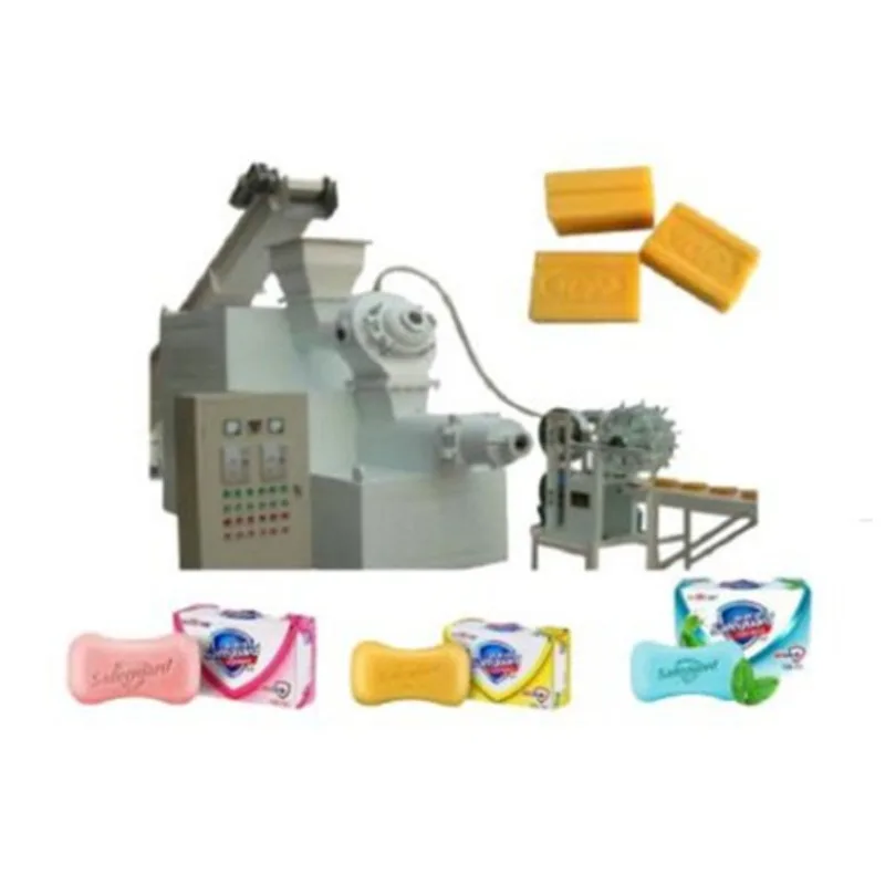 Fully Automatic Small Scale Bath Toilet Bar Soap Making Machine High Quality Hotel Soap Making Machine Production Line