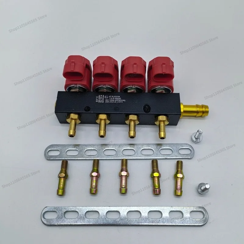 For car oil to gas conversion red VTK jet rail gas auto parts