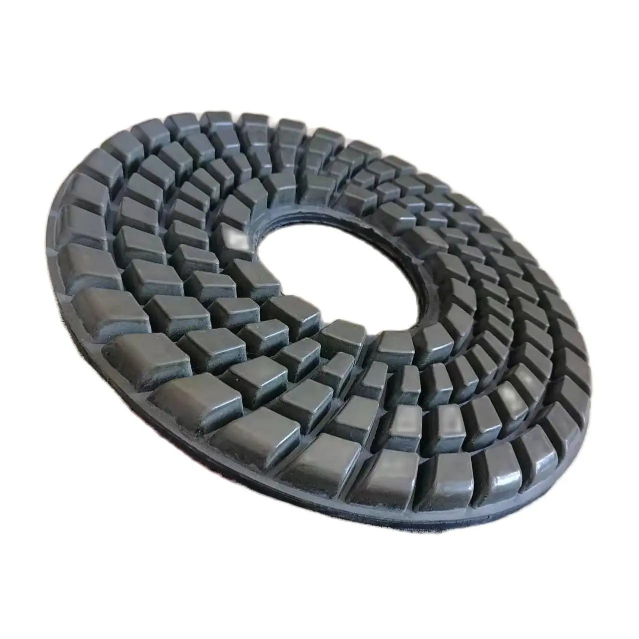 Abrasivo Diamante Resina Bond Piso Polimento Pad Mármore Granito Pedra de Concreto Piso de Moagem Processamento de Ginseng 10 250 mm