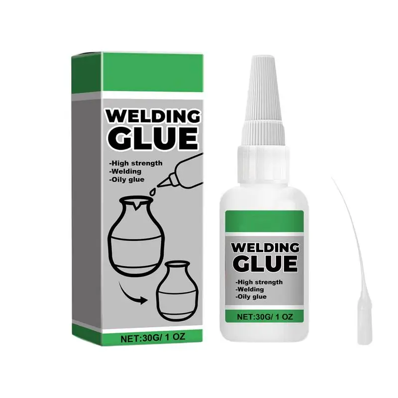 

Craft Glue Quick Dry 30g Ceramic Glue for Pottery Instant Bond High Strength Multifunctional Quick Dry Craft Glue for Hobbyist