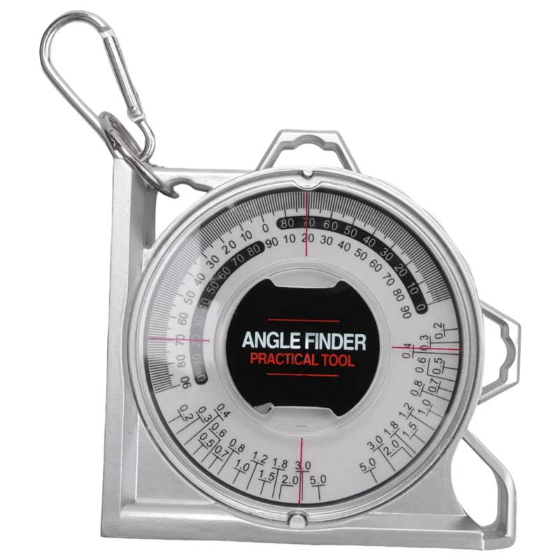 

Angle Locator Slope Protractor Inclinometer Level Meter Clinometer Survey Portable Measuring Gauge Tool Slope Locator