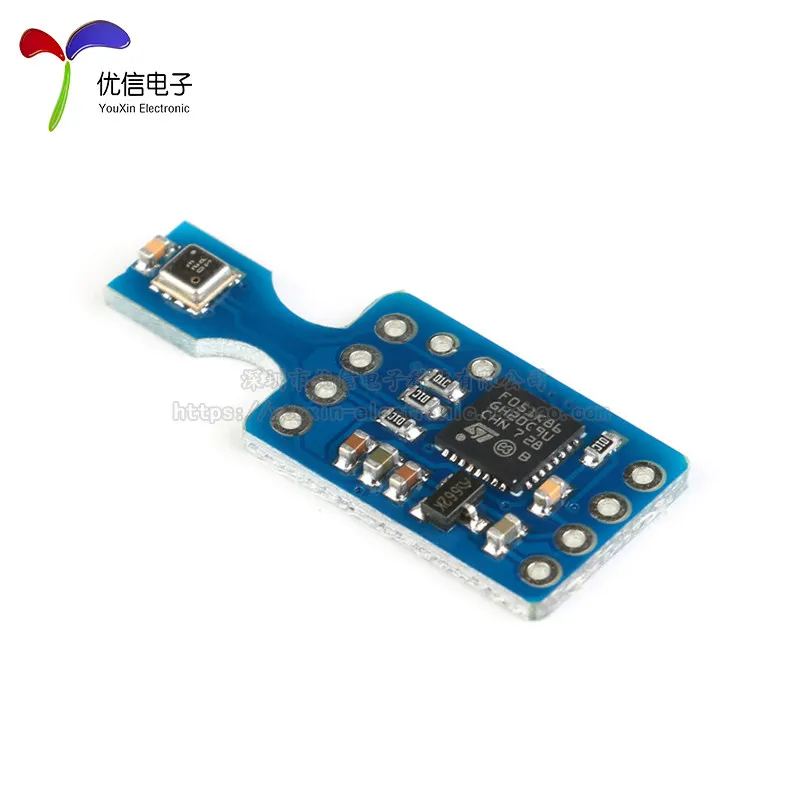 Original BME680 temperature, humidity, pressure, and air quality IAQ 4-in-1 sensor module GY-MCU680V1