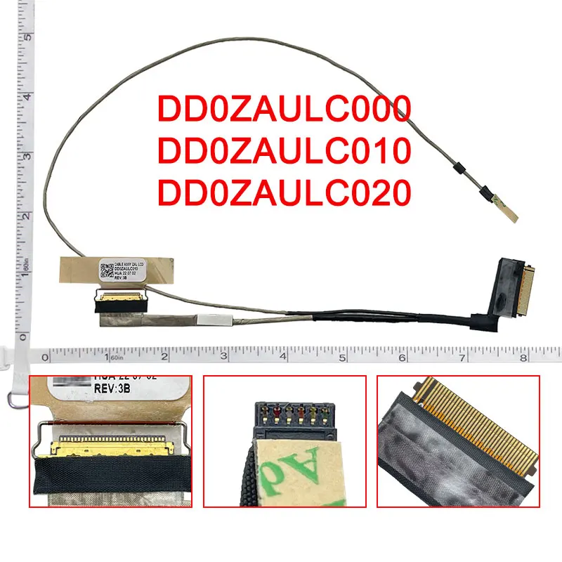 Ноутбук для Acer A515-54 A515-55G A515-51 S50-51 N18Q13 A315-55 A315-57 ЖК-кабель со светодиодной подсветкой DD0ZAULC000/DD0ZAULC010/DD0ZAULC020