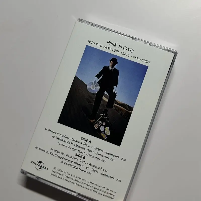 Palace level rock concept album cartridge brand new unopened with original lyrics booklet, perfect appearance