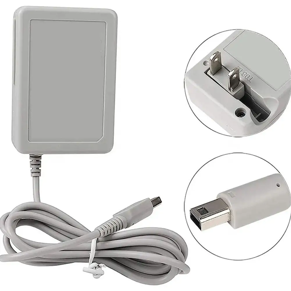 US Travel AC Adapter Home Wall Power Supply Charger For 3DS / NDSI / 2DS / XL LL Home Wall Power Supply Charger
