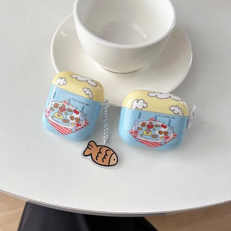 Lovely Fish Bear Pe… - image