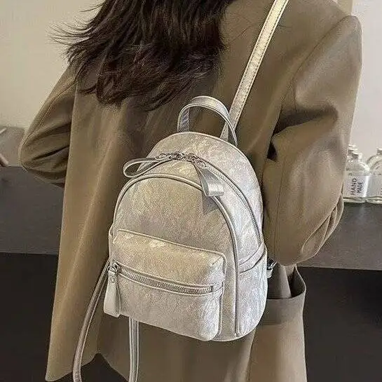 New Mini Backpack for College Students, Versatile for Commuting and Going Out, Women's Backpack, Cute Small Backpack