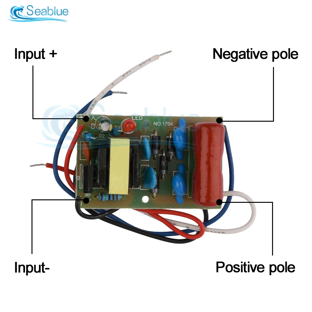 DC 3-4.2V do 1800V transformator wysokiego napięcia wzmacniacz impuls łukowy silnika prądu stałego z kondensatorem i moduł zasilania 3.7V do 5V