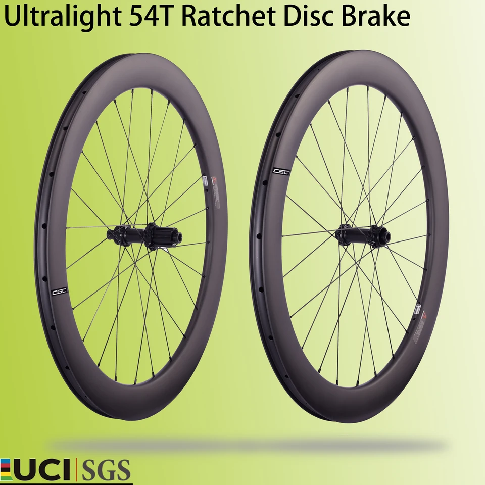 CSC UCI 1280g 54T ラチェットディスクブレーキ セラミックロード