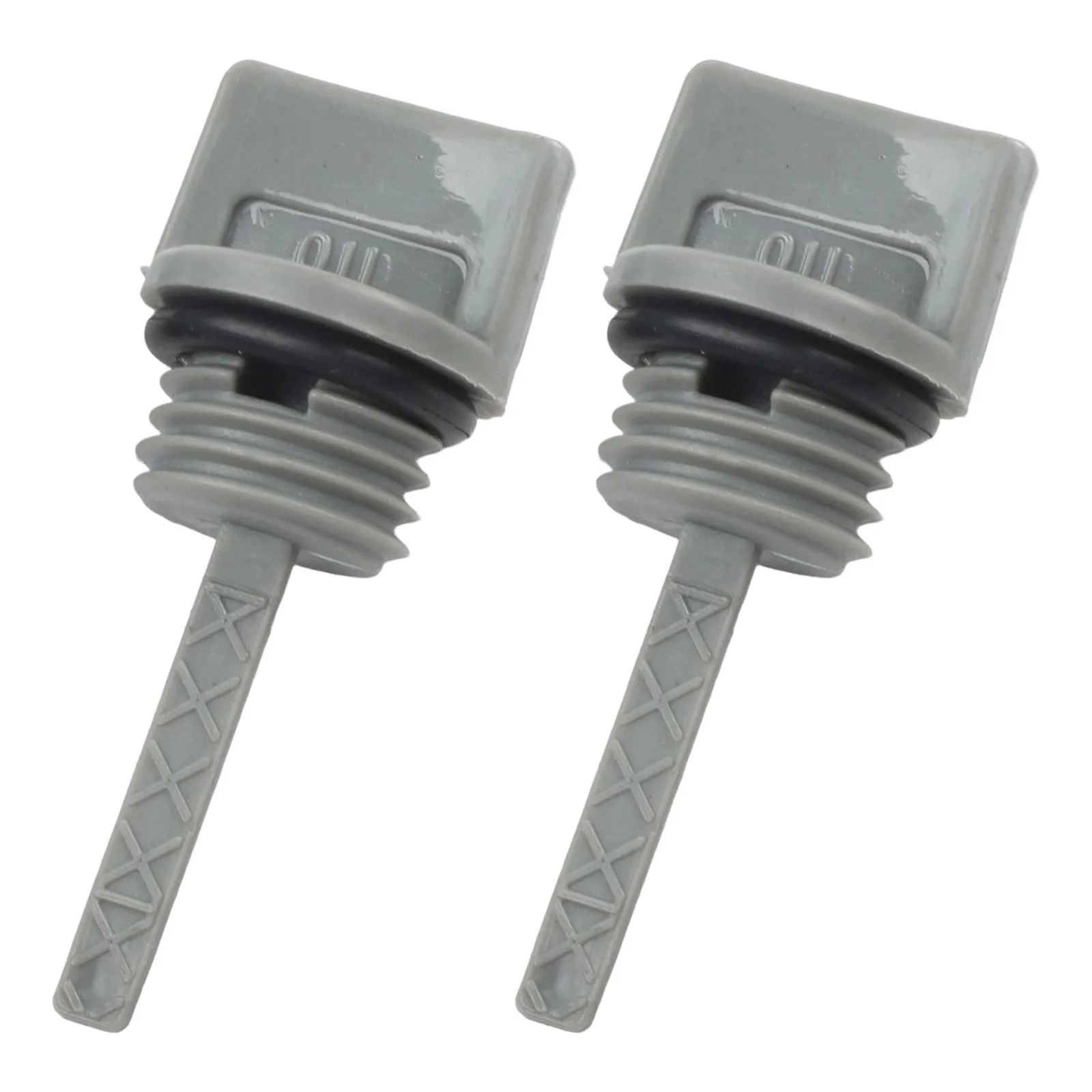 2pcs Oil Filler Cap Dipstick Pack for GX140 and For GX200 Small Engines Designed for Engine Oil Level Checking and Replacement